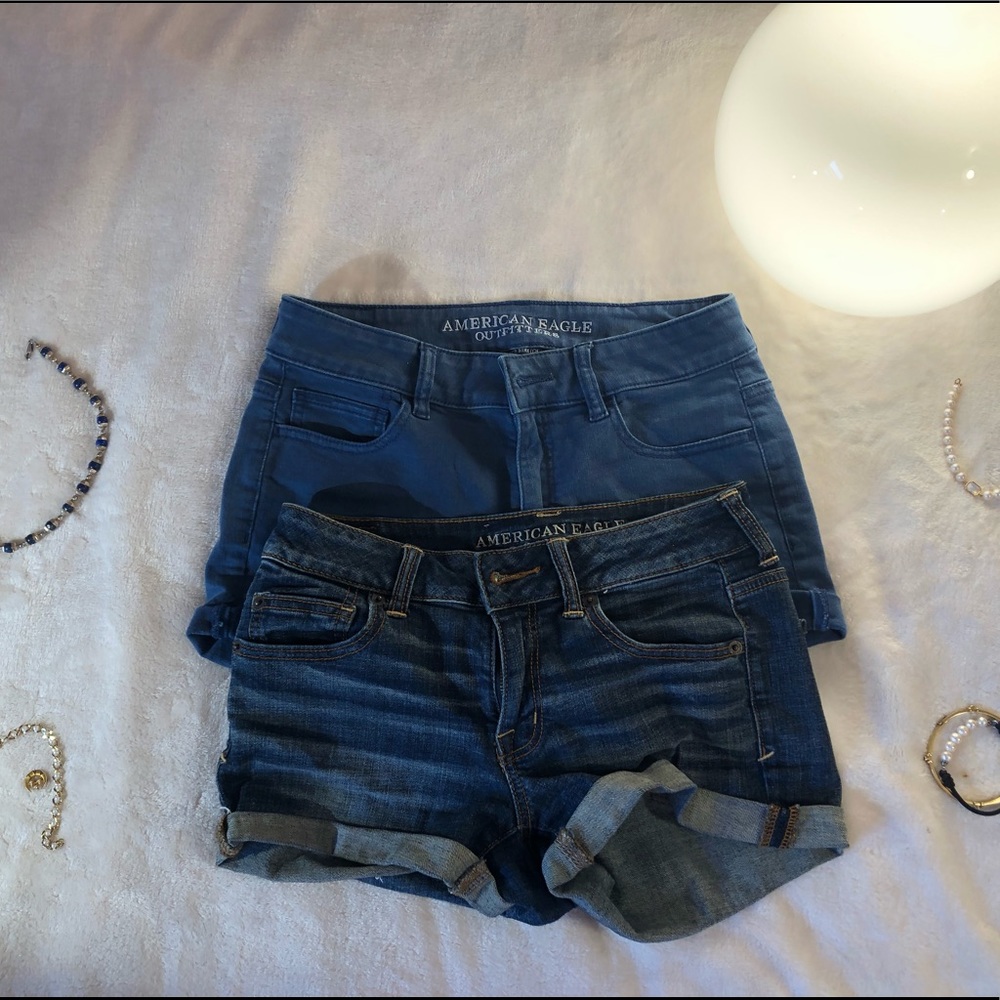 American Eagle Jean Shorts